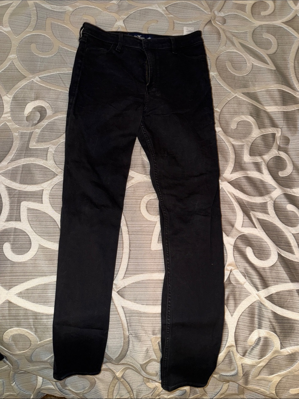 Hollister Black High-Rise Slim Jeans